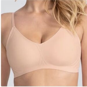 Honeylove Nude Silhouette Padded Bra Size 2X